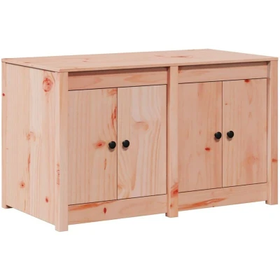 Image of vidaXL Outdoor Kitchen Cabinet 106x55x64 cm Solid Wood Douglas