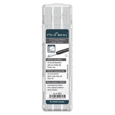 Image of PICA 6032 Estuche de 12 Minas Big Dry Blanco