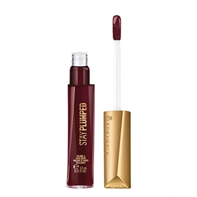 Image of Rimmel Oh My Gloss! Plump Lip Gloss 841 Bittersweet Plum