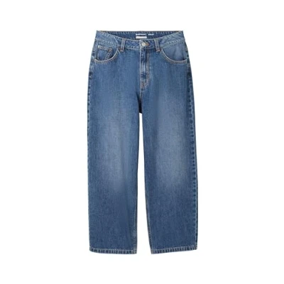 Image of TOM TAILOR Boy&#039;s 1041052 Baggy fit Jeans, 10110 Blue Denim, 140