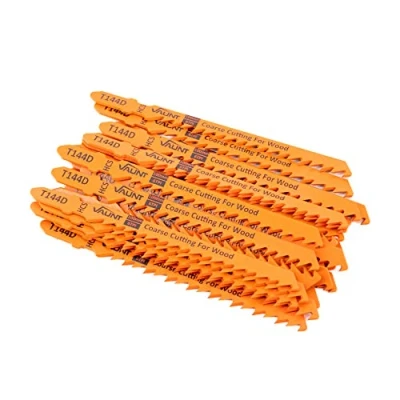 Image of Vaunt Jigsaw Blades Coarse Wood Cutting (T144D) Pack of 25