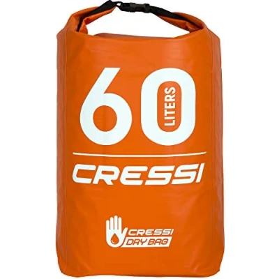 Image of Cressi Unisex Adult Premium Waterproof Backpack Orange, 60 Litre
