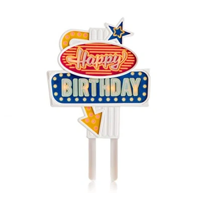 Image of SUCK UK CAKE TOPPER BIRTHDAY DECORATIONS PARTY SUPPLIES