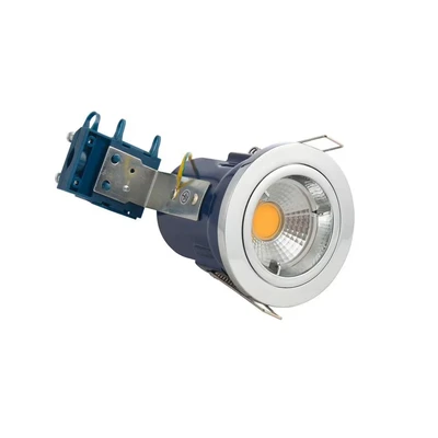 Image of Electralite Yate Fire Rated Downlight IP20 Chrome