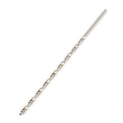 Image of 4mm Extra Long Drill Bit 200mm HSS Twist Straight Shank Auger for Wood, Aluminum, Plastic