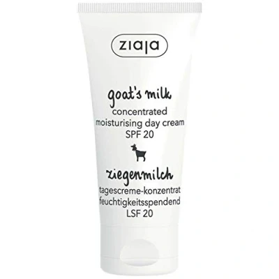 Image of Ziaja Goat&#039;s Milk Concentrated Moisturising Day Cream Spf20 50Ml