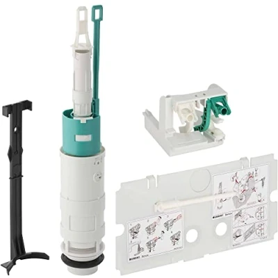 Image of Geberit 240515001 Double flush built in box conversion set Impuls between 1978 and 1987