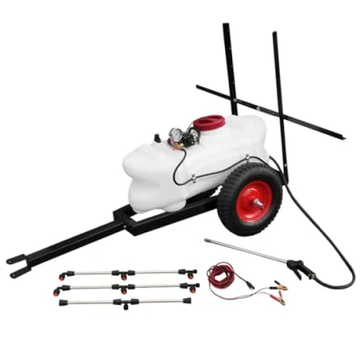 Image of Monster Shop 60L atv Trailer and Sprayer