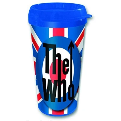 Image of Tazza the Who &quot;Target&quot; Travel Mug