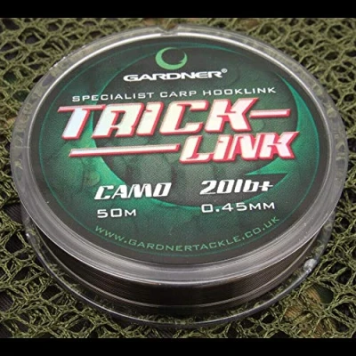 Image of Gardner Trick Link Specialist Carp Hooklink 20lb
