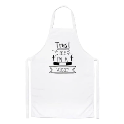 Image of Trust Me I&#039;m A Vicar Chefs Apron