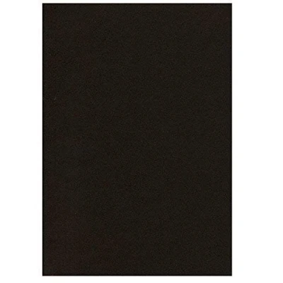 Image of Black Card A4 160gsm 25 Sheets Coloured