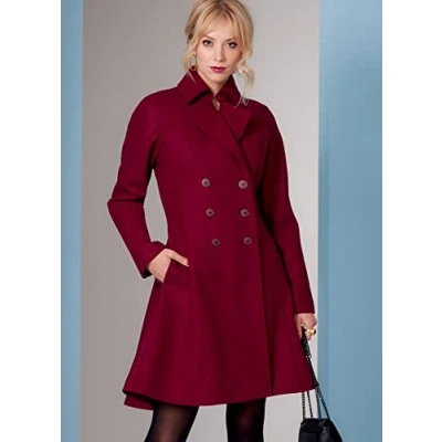 Image of Vogue Patterns V1837B5 Misses Jacket B5 (8 10 12 14 16)