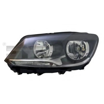 Image of 1T1941005D, 1T1941005F, 1T1941005G, 1T1941005H Headlights TYC 20 12476 05 2 VOLKSWAGEN: Caddy 3, Touran I, I