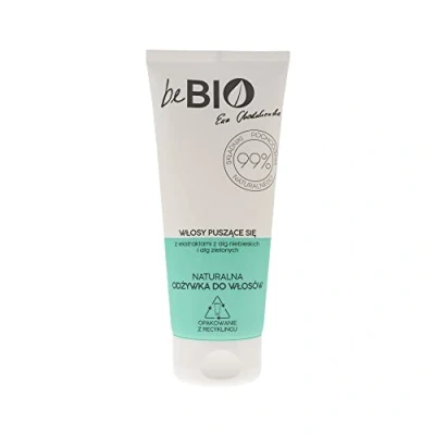 Image of BEBIO by EWA CHODAKOWSKA NATURALNA ODZYWKA DO WLOSOW PUSZACYCH SIE 200 ML