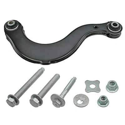 Image of 1K0505323P Link, wheel suspension MEYLE 116 035 0020/S Rear Axle Left, Right with accessories rubber mount ORIGINAL Quality