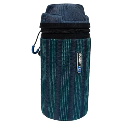 Image of Nalgene Bottle Sleeve Neoprene Water Prevents Condensation, Insulates Beverages Holder Designed for 32 oz Grey