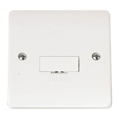 Image of Click Mode 13 A Switched Fused Connection Unit 86mm X 9.5mm Cma650