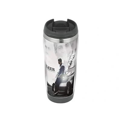Image of Paul Walker Fast and Furious RIP Travel Mug, Thermal Insulated Cup for Hot Cold Beverages Drinks
