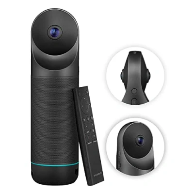 Image of KanDao Meeting Pro 360 Degree All in One Video Conference Camera, Automatic Speaker Focus &amp; Intelligent Zoom and Audio for Small to Large Rooms