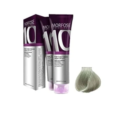 Image of Morfose 10 Professional Hair Colour Cream 100 ml, No. 11.11 Light Ash Blonde