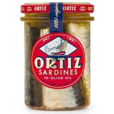 Image of Sardines in olive oil 190g Ortiz