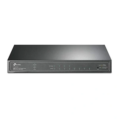 Image of TP Link JetStream 8 Port Gigabit Smart Switch with 4 PoE+, Integrated into Omada SDN, L2/L3/L4 QoS and IGMP snooping (SG2008P)