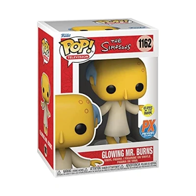 Image of Pop! Vinyl The Simpsons Glowing Mr. Burns 1162