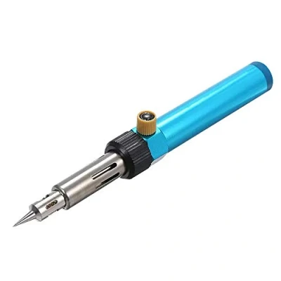 Image of ExcInter Refillable Butane Pen Tool Cordless Gas Blow Torch Soldering Iron Gun for Repair Welding
