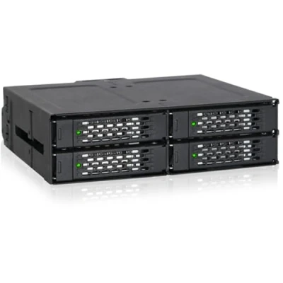 Image of Icy Dock Backplane 4 x 6.3 cm SATAI III in 1 5.25 Inch HDD/SSD black