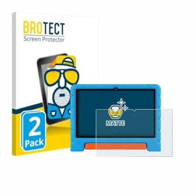 Image of brotect Screen Protector Anti Glare compatible with ZIOVO Z138 10&quot; (2 Pack) Matte, Fingerprint Protection Film