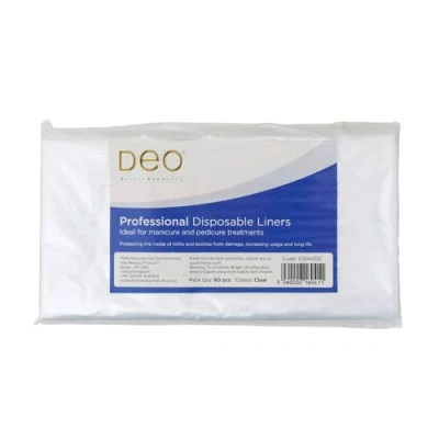 Image of Deo Paraffin Wax Manicure Pedicure Liners Protectors Treatment Hands Feet Massage 030420C