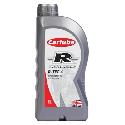 Image of Carlube Triple R 0W 20 API SP, ILSAC GF 6A Fully Synthetic Engine Oil TEC 4 1L