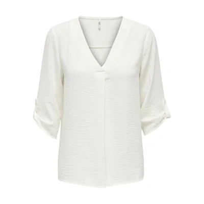 Image of JDY Jdydivya Blouse, Women&#039;s, Size: 8, White