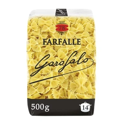 Image of Garofalo Farfalle Dry Pasta, 500g