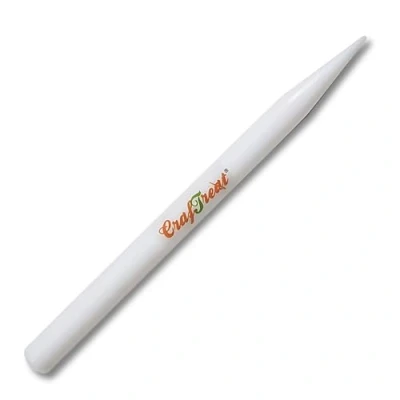 Image of CrafTreat Teflon Bone Folders for Card Making Burnisher Folder Tool Scoring Creasing Origami and Paper Crafts Pencil Shape