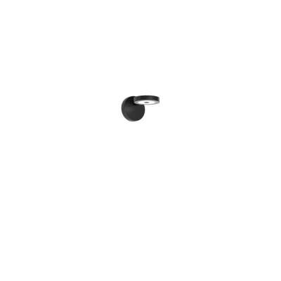 Image of Rotaliana String H0 Wall/Ceiling Lamp DTW Matt Black