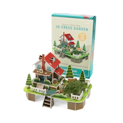 Image of Build Your Own Cress Garden Small Farmhouse