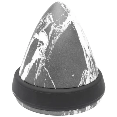 Image of WAGNER Doorstop Marble Cone Big 116 x 118 mm, Premium Buffer Made of Concrete and Thermostatic Rubber with Look, to be Placed on The Floor, Heavy Quality 15519901