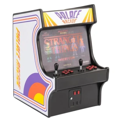 Image of Grupo Erik Stranger Things Pen Holder For Desk, Pot, Pencil Desk Organiser, Accessories Gamer Gifts, Gaming