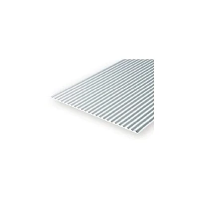 Image of evergreen 4527 Corrugated Sheet Game, 1 x 150 300 mm, Grid 1.50 Pack of