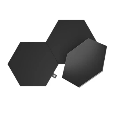 Image of nanoleaf Shapes Ultra Black Hexagons, Multicolor