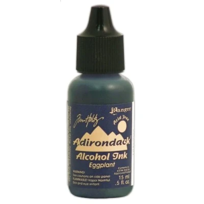 Image of Ranger Tim Holtz TIM22022 Adirondack Alcohol Ink, Eggplant