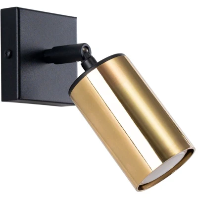 Image of Winx Single Spotlight Black, Gold
