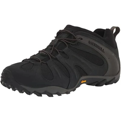 Image of Merrell Men&#039;s Hiking Shoe, Black, 7 UK