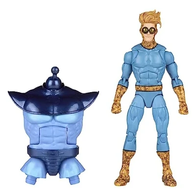 Image of Marvel F4791 Legends Series Speedball Action Figure 6 inch Collectible Toy, Multi