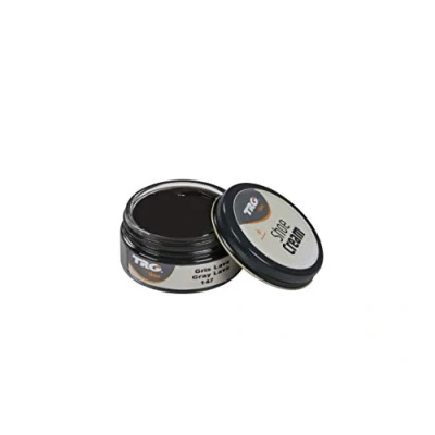 Image of TRG the One Shoe Cream, Cream for leather and synthetic leather, 147 Lava Grey, 50 ml