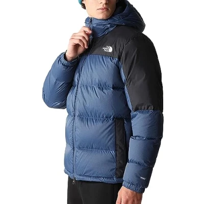 Image of THE NORTH FACE Diablo Jacket Shady Blue Tnf Black L