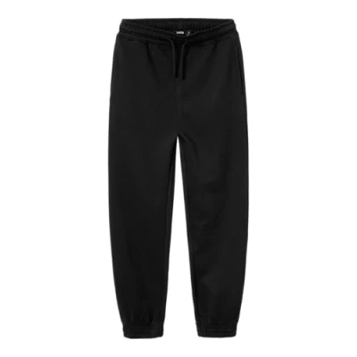 Image of NAME IT NLNNIZU BRU Sweat Pant NOOS Tracksuit Bottoms, Black, 8 Years