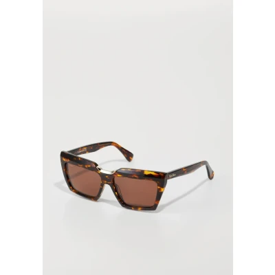 Image of Max Mara Woman MM0137 SPARK 7 52E Sunglasses Acetate Squared Normal